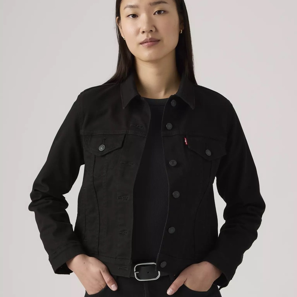Levi's Women's Black Jean Jacket